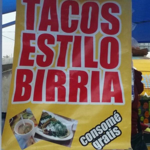 Tacos estilo birria - Tlaxcala, Col. Loma Xicohtencatl