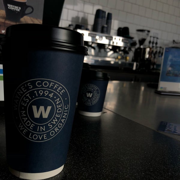 Photo taken at Wayne&#39;s Coffee by Abdullah A. on 1/9/2019