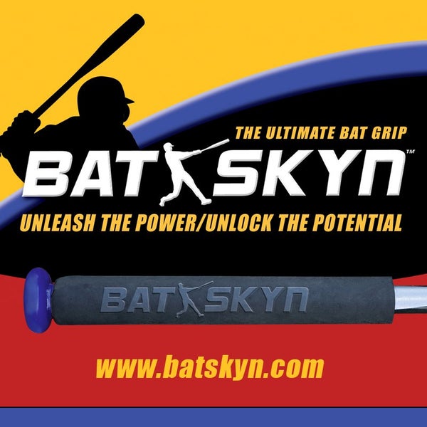Have you tried Batskyn grips yet? We're excited to be one of the first retailers to carry this unique, patented training tool that helps players improve their hitting. Come down and give it a whirl!