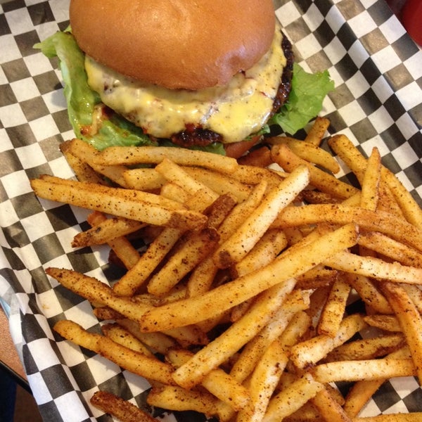 Photo taken at Crossburgers by Craig C. on 4/23/2014