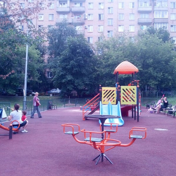 Москва улица гришина