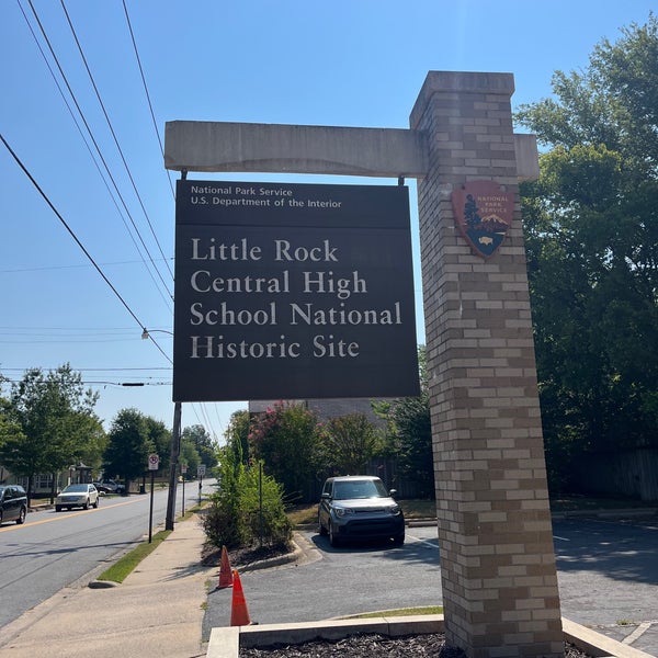 Little Rock Central High School (U.S. National Park Service)