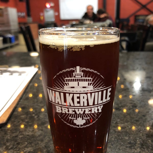 Photo taken at Walkerville Brewery by Colin A. on 3/1/2020