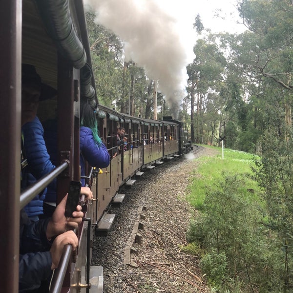 Photo taken at Belgrave Station - Puffing Billy Railway by FIFA . on 9/30/2019