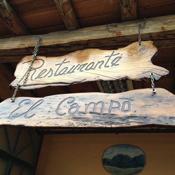 Paternal región Antorchas Restaurante El Campo - Cuenca, Provincia del Azuay