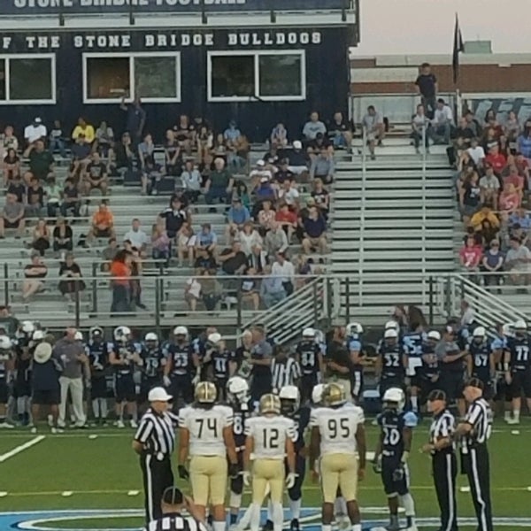 Stone Bridge HS High School in Ashburn