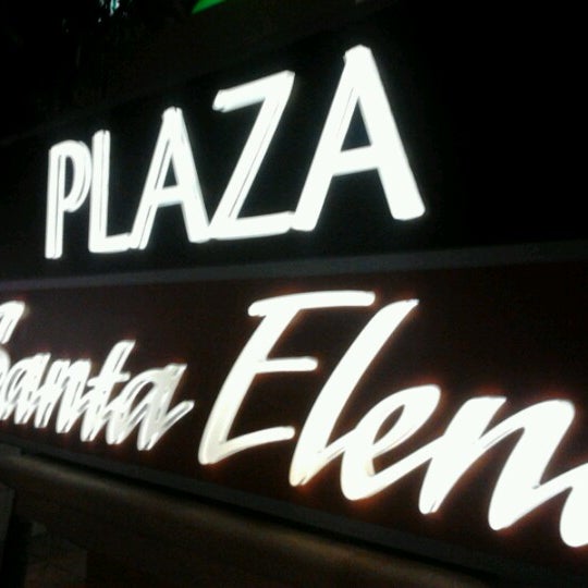 Photo taken at Plaza Santa Elena by Christopher A. on 11/19/2012
