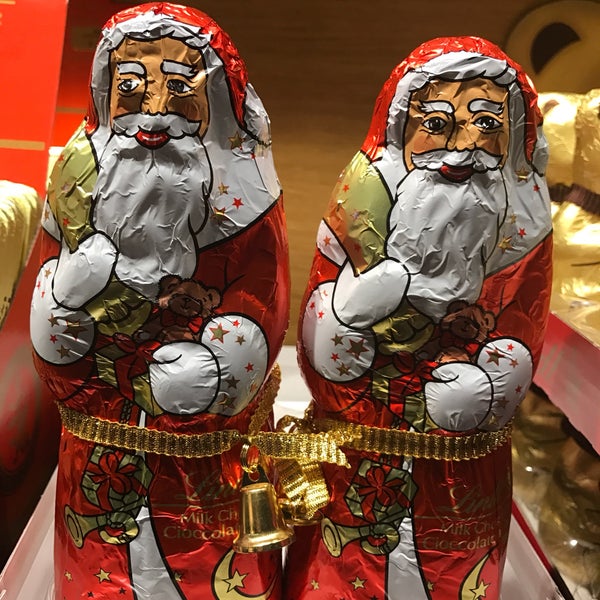 Lindt Санта Клаус