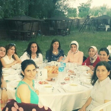 Photo taken at Büyülü Bahçe by Emine G. on 7/17/2014