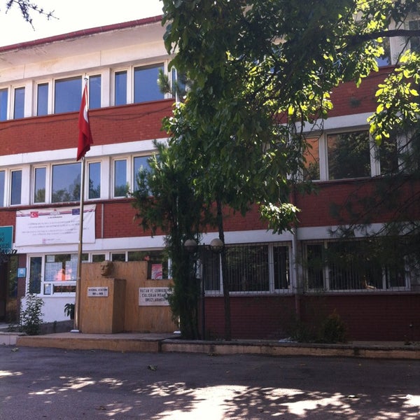 gazi mesleki egitim merkezi cankaya gazi mahallesi