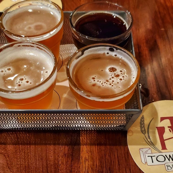 Photo taken at Tower Hill Brewery by Andrew G. on 6/14/2019