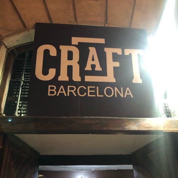 Foto scattata a Craft Barcelona da Nata B. il 11/24/2018