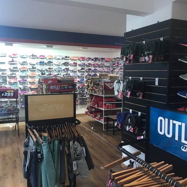 Аутлет магазин спортивного