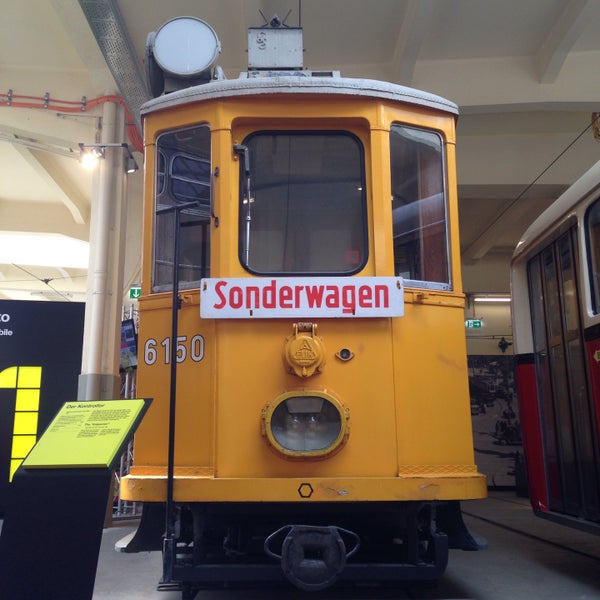 Photo prise au Remise – Verkehrsmuseum der Wiener Linien par Irina L. le5/31/2015
