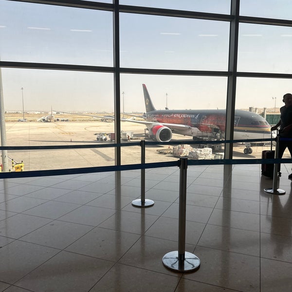 Foto scattata a Queen Alia International Airport (AMM) da Mohammed il 4/18/2024
