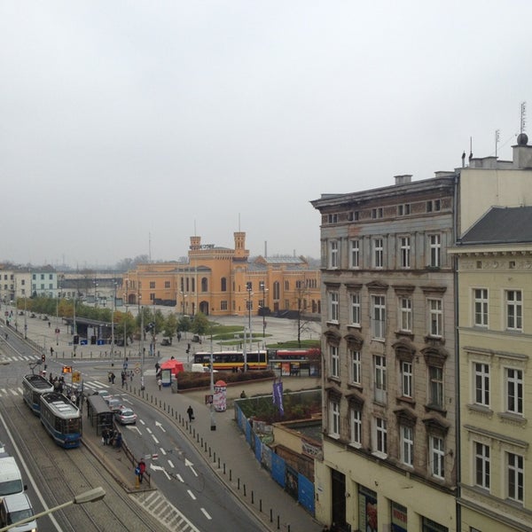 11/14/2014 tarihinde Artem A.ziyaretçi tarafından Hotel Europejski'de çekilen fotoğraf
