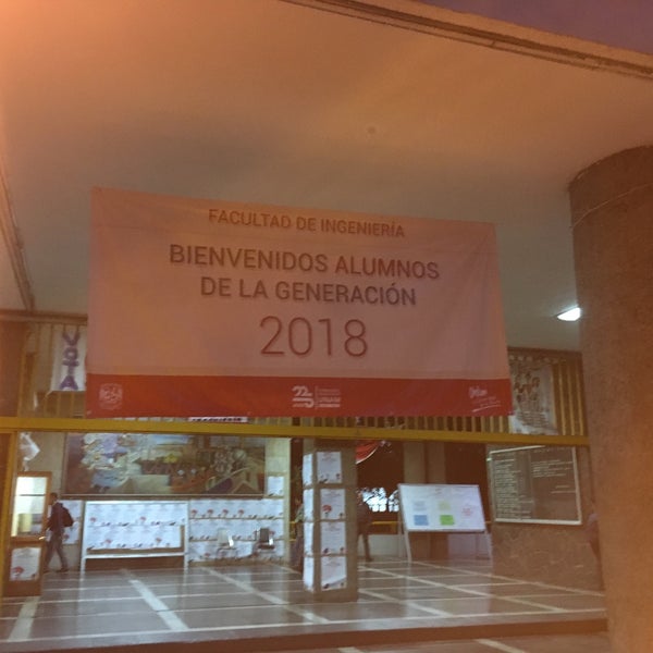 Photo taken at Facultad de Ingeniería by Jorge R. on 8/7/2017