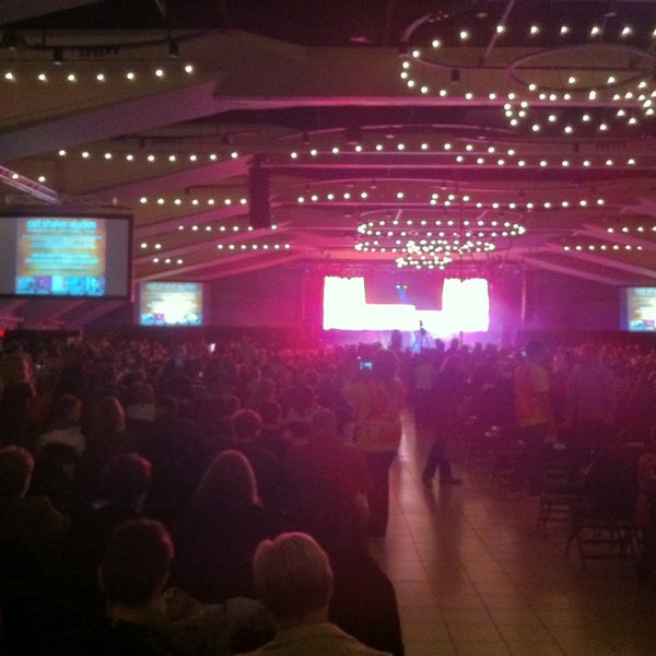 Photo taken at Edmonton Convention Centre by Robert W. on 1/26/2013