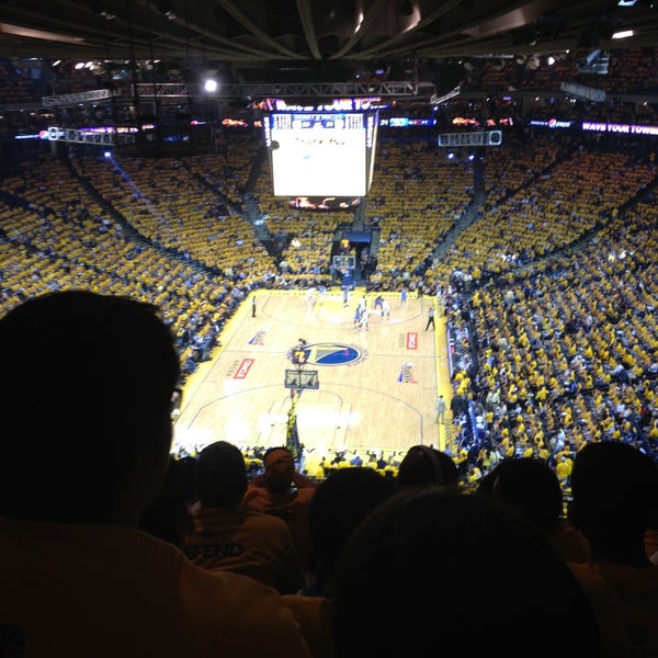 5/3/2013 tarihinde Joal V.ziyaretçi tarafından Oakland Arena'de çekilen fotoğraf