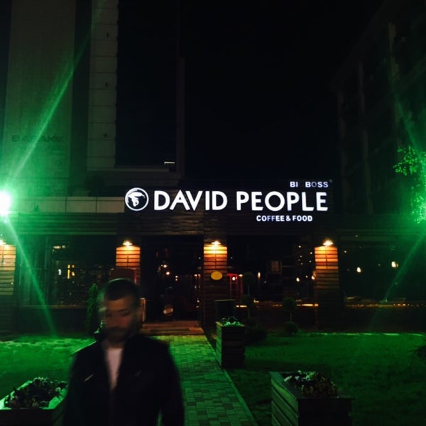 Photo taken at David People Big Boss by Mert B. on 4/28/2015