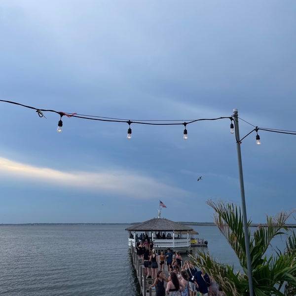 Photo taken at Fager&#39;s Island Restaurant and Bar by Derek R S. on 8/6/2022
