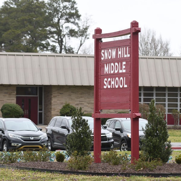 Snow hill middle school Middle School