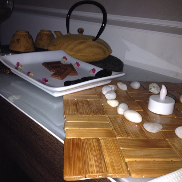 Photo taken at The T´ai Spa by Lupita A. on 2/23/2014