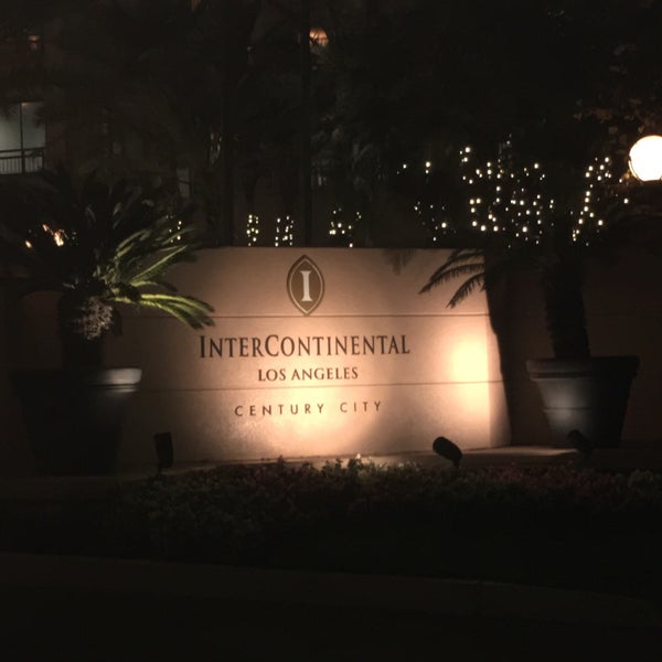 Photo taken at InterContinental Los Angeles Century City by Ramrom N. on 10/16/2019