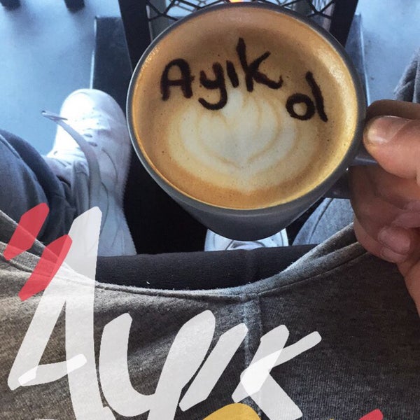 Photo taken at Nazca Coffee - Turgut Özal by BRO on 5/15/2019