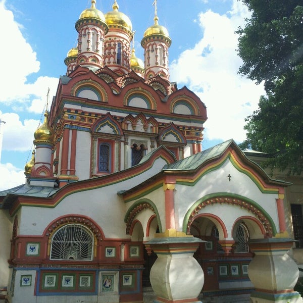 Церковь Николая Чудотворца на Берсеневке