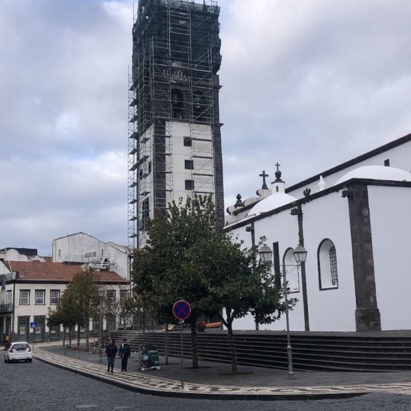 Photo taken at Igreja Matriz de São Sebastião by Alex C. on 12/10/2021