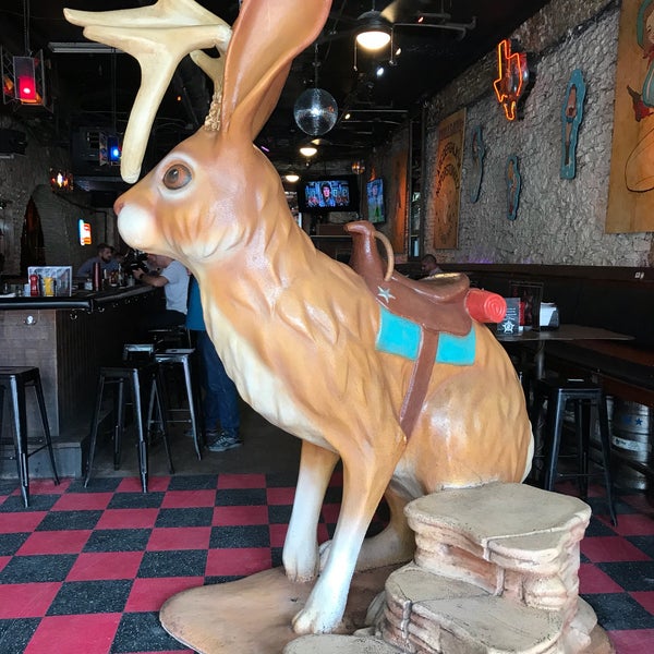 Photo taken at The Jackalope by Shay T. on 4/5/2018