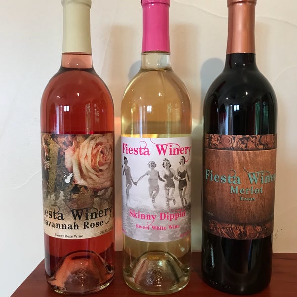Fiesta Winery Fredericksburg 3 tips