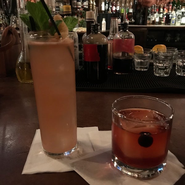 12/3/2017にShay T.がCU29 Cocktail Barで撮った写真