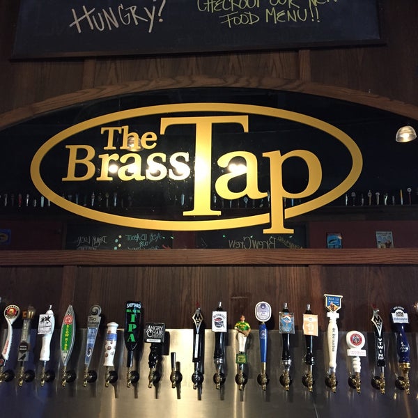 Photo taken at The Brass Tap by Shay T. on 3/28/2015