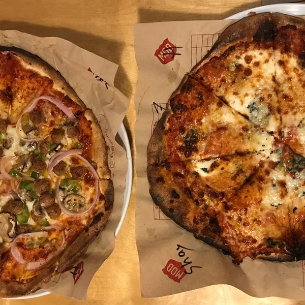 Photo taken at MOD Pizza by Shay T. on 7/17/2018