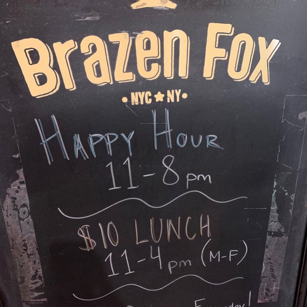 Photo taken at The Brazen Fox by Thibaut P. on 3/15/2019