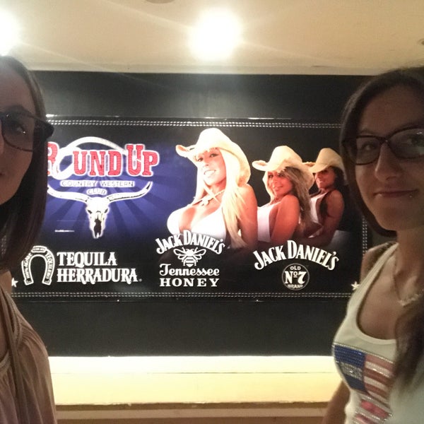 Photo taken at Round Up Country Western Night Club &amp; Restaurant by Martina S. on 8/13/2017