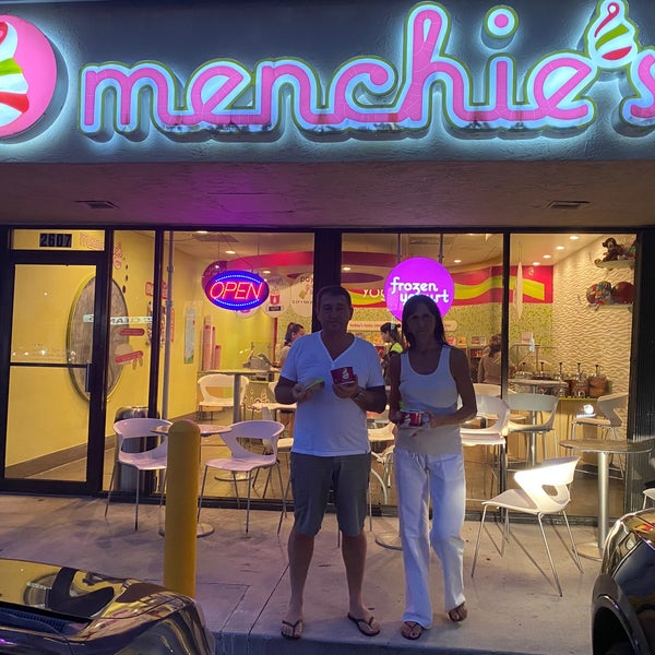 Photo taken at Menchie&#39;s by Martina S. on 2/18/2020