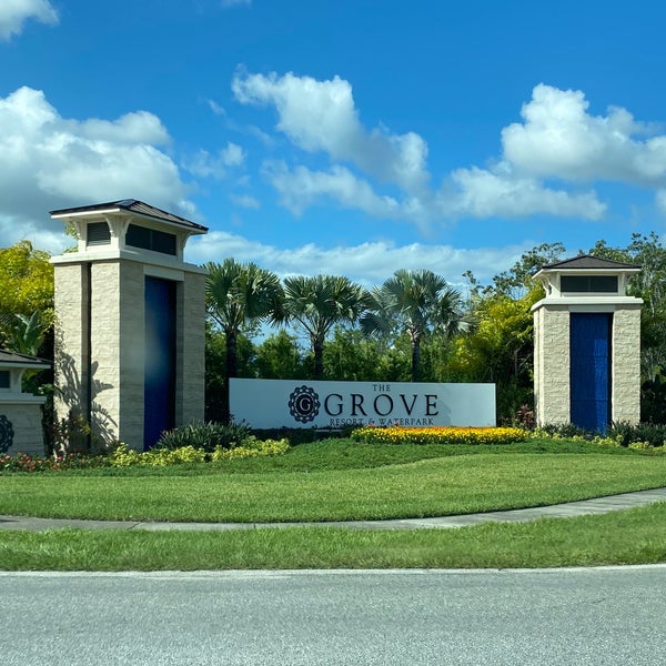 Foto tomada en The Grove Resort &amp; Water Park Orlando  por Martina S. el 10/24/2020