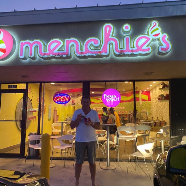 Photo taken at Menchie&#39;s by Martina S. on 2/18/2020
