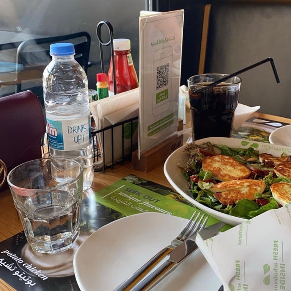 Photo taken at Zaatar w Zeit by Sarahhhh on 11/6/2021