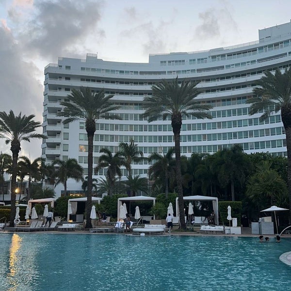 Photo taken at Fontainebleau Miami Beach by Turk on 9/20/2023