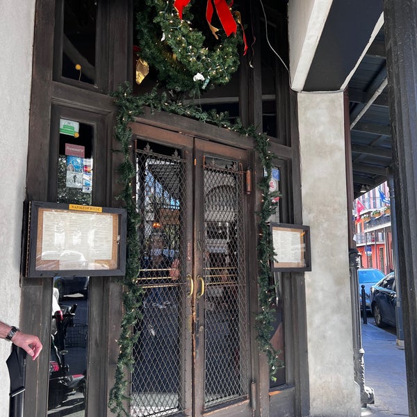 Photo taken at Napoleon House by Dennis D. on 12/18/2023