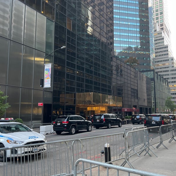 Photo taken at Trump Tower by Dennis D. on 5/13/2024