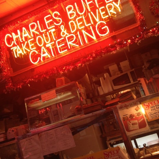 Photo taken at Charles&#39; Country Pan Fried Chicken by paisley on 12/16/2012