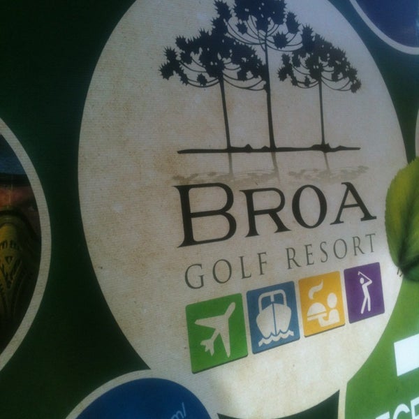 Photo taken at Broa Golf Resort by Kadu Z. on 4/12/2013