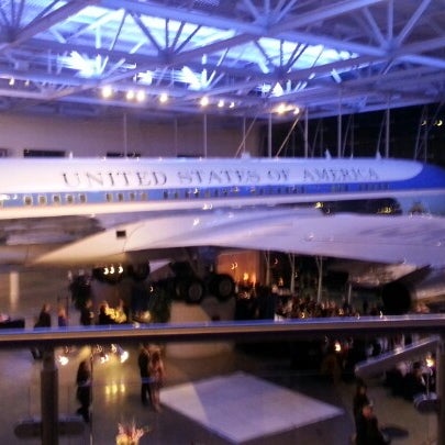 Photo taken at Air Force One Pavilion by Marsha C. on 1/1/2013