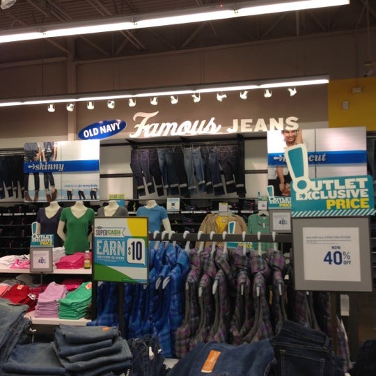 Old Navy Outlet South Auburn 1101 Outlet Collection Dr SW