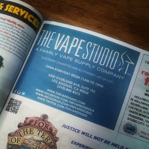 Photo taken at The Vape Studio by The House of Vapes (. on 10/5/2013